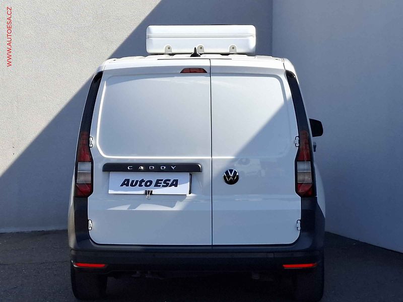 Volkswagen Caddy (2021) 2.0TDi CHLADÍCÍ, 1.maj,ČR - fotka 5 z 25