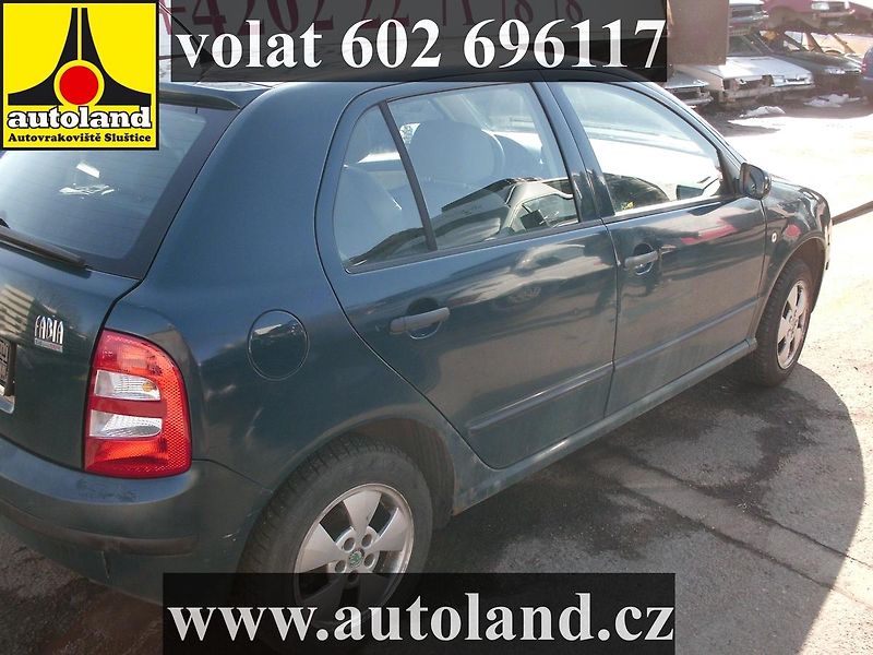 Škoda Fabia (2001) VOLAT 602 696117 - fotka 3 z 9