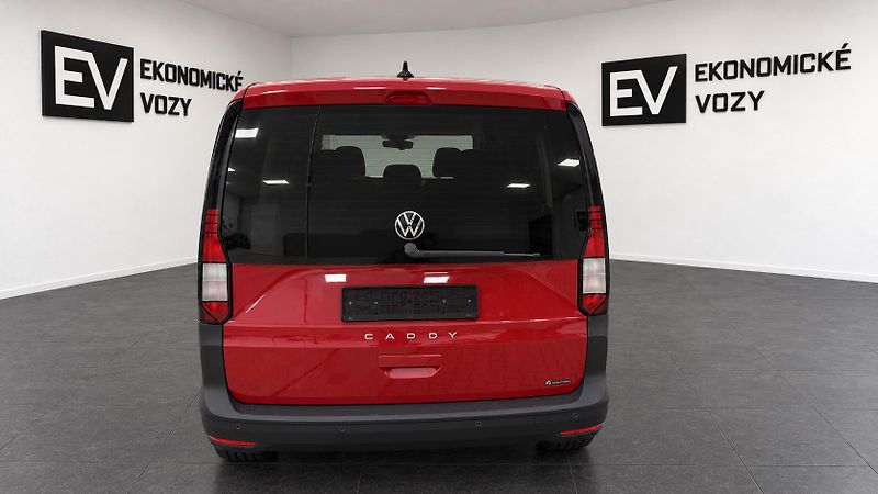 Volkswagen Caddy (2021) 2.0 TDI,MAXI,ČR,4X4,5 MÍST - fotka 5 z 33