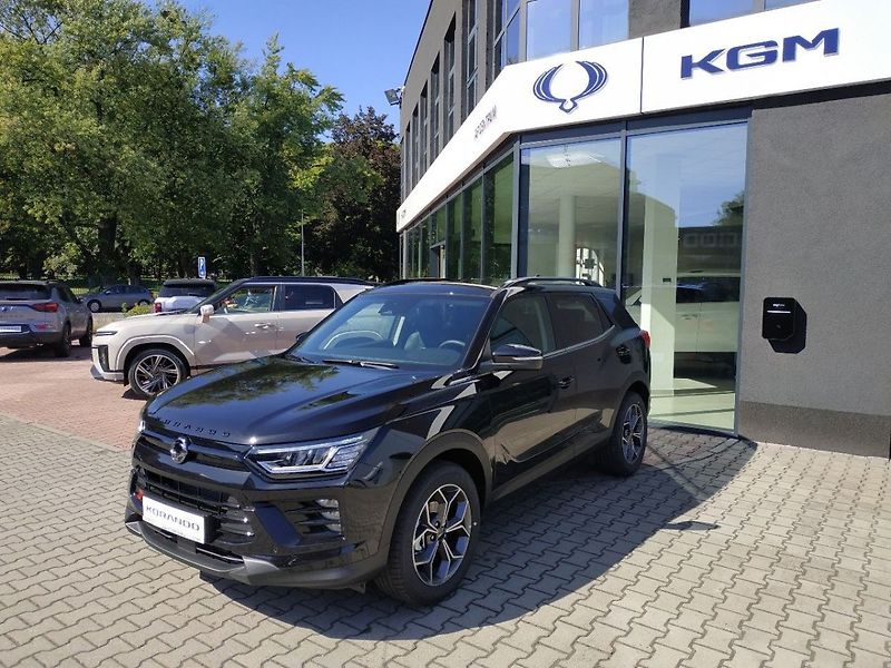 KGM Korando 1.5T, ELEG.,2WD, AT, SKLADEM - fotografie inzerátu