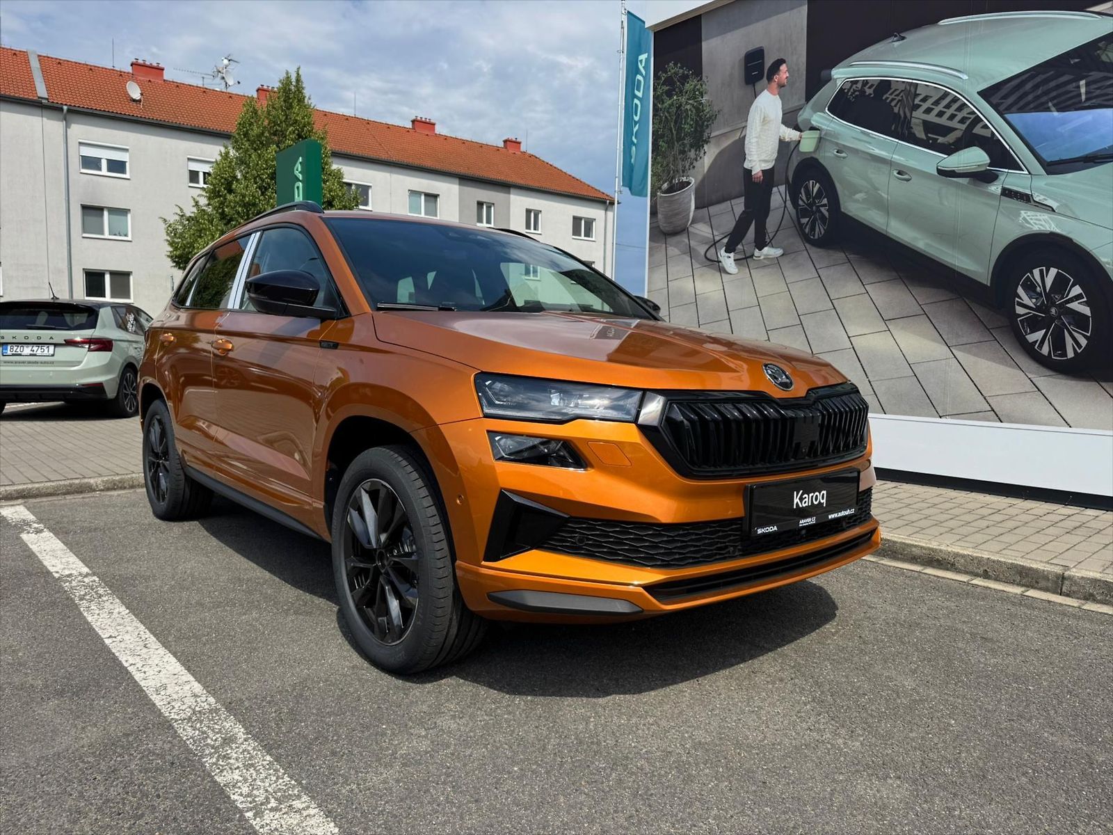 Škoda Karoq 2,0 TDI 110 kW 4x4  Sportline