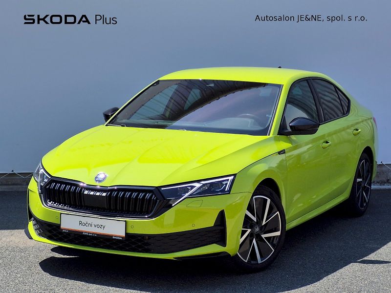 Škoda Octavia (2025) Sportline 1.5 TSI 110kW - fotka 1 z 28