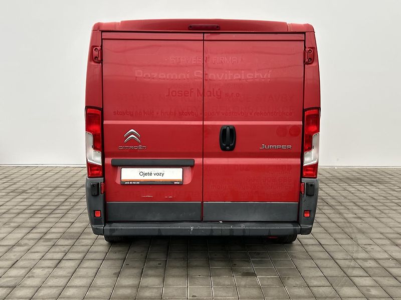 Citroën Jumper 2,2 HDI - fotka 6 z 16
