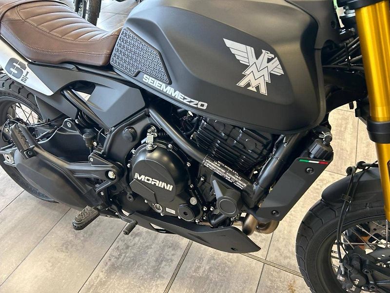 Moto Morini Seiemmezzo (2026) SCR 650 - fotka 3 z 3