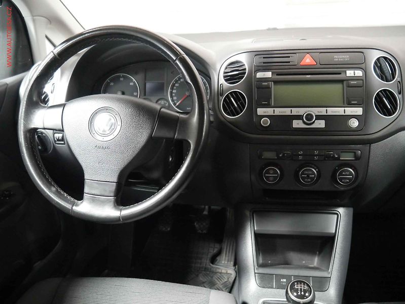 Volkswagen Golf Plus (2006) 1.9TDI, ČR, Xenon, AC - fotka 11 z 14
