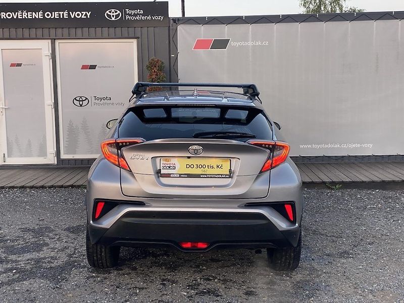 Toyota C-HR 1.2iT, ČR, Executive LED - fotka 6 z 17