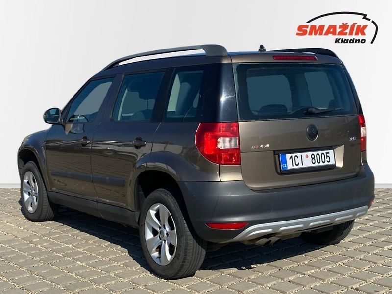 Škoda Yeti (2013) 2,0 (103kW) 4X4 Man. NM. - fotka 4 z 23