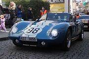 V Příbrami se sjela historická auta a motorky v rámci tradiční akce Česká Route 66.