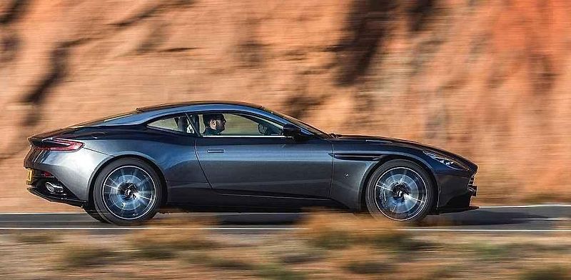 Aston Martin DB11.