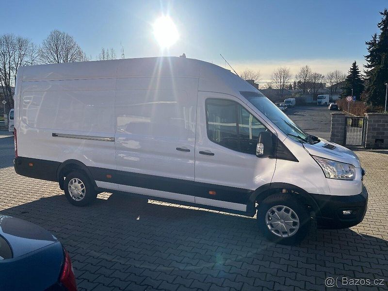 Ford Transit (2021) Ford transit 2,0 tdci 96kw, - fotka 6 z 19