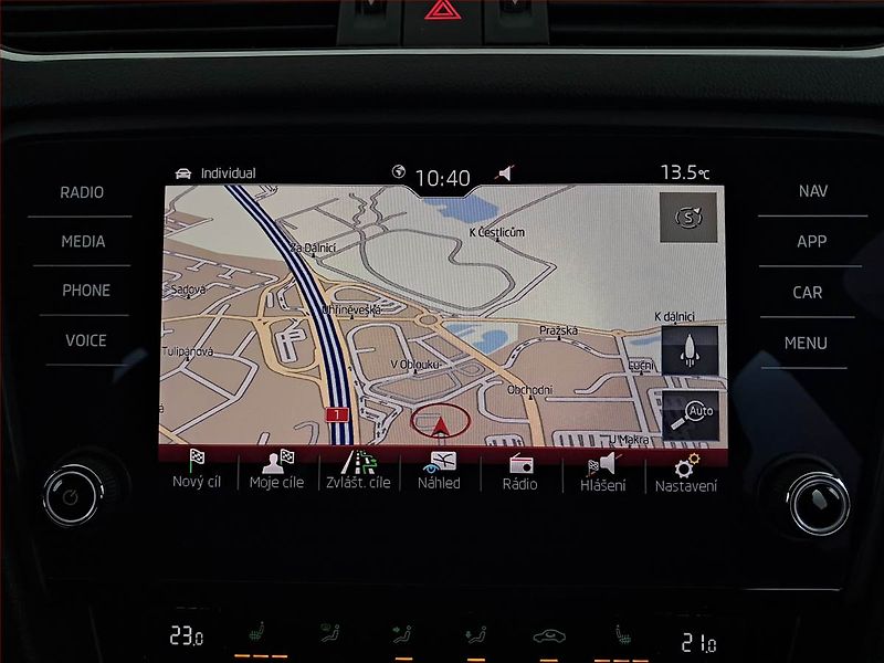 Škoda Octavia (2017) RS 2.0 TDI, Kůže, Navi - fotka 13 z 18