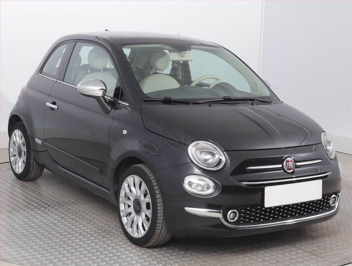 Fiat 500 1.2, Navi, Tempomat