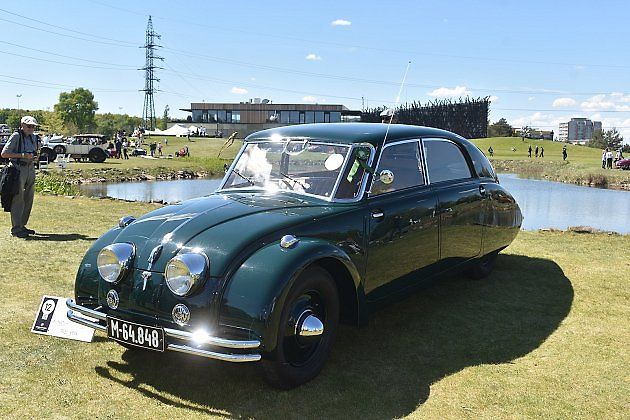 Tatra 77, zdroj: Deník/Radek Pecák