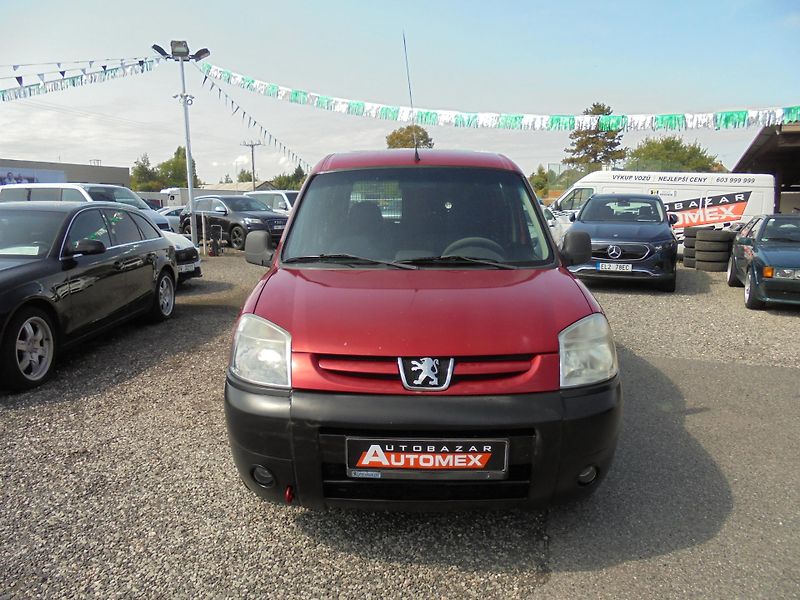 Peugeot Partner (2008) 1.4i- ČR- 1. MAJITEL - fotka 2 z 10