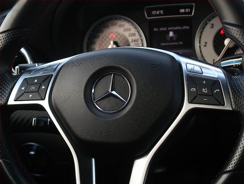 Mercedes-Benz Třídy A (2013) AMG line A 200 CDI, Automat - fotka 21 z 21