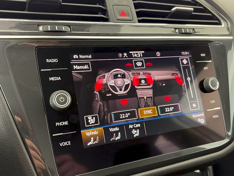 Volkswagen Tiguan Allspace (2023) 2.0 TDI 147kW 4Motion DSG - fotka 19 z 36