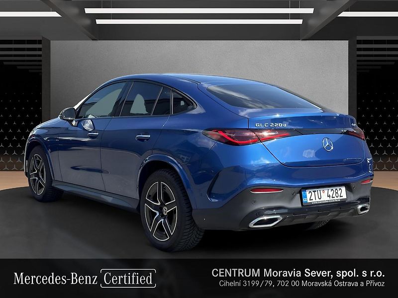 Mercedes-Benz GLC 220d Kupé 4M, 1.majitel - fotka 3 z 17