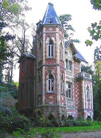 Château de Monte-Cristo, hlavní budova., zdroj: Wikimedia Commons, Moonik, CC BY-SA 3.0