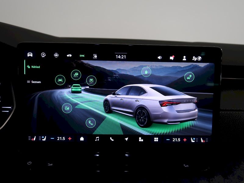 Škoda Octavia (2025) EXCLUSIVE 2.0TDI 110KW DSG WEB - fotka 28 z 44