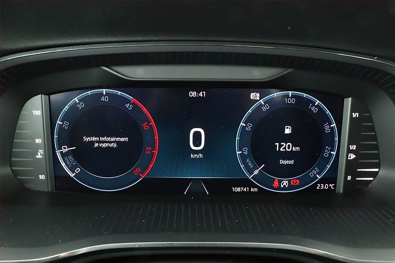 Škoda Octavia (2021) Ambition 2.0 TDI, ČR,1.maj - fotka 8 z 15