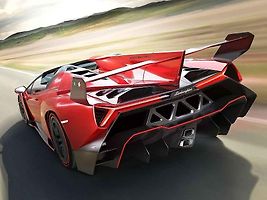 Lamborghini Veneno Roadster.