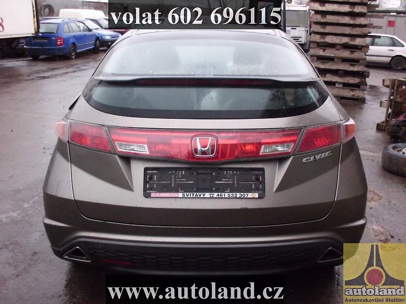 Honda Civic (2007) VOLAT 602 696115 - fotka 3 z 10