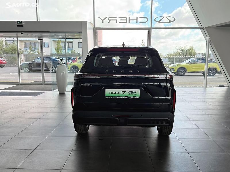 Chery Tiggo 7 (2025) ICE COMFORT 1,6 T 108 kW - fotka 5 z 19