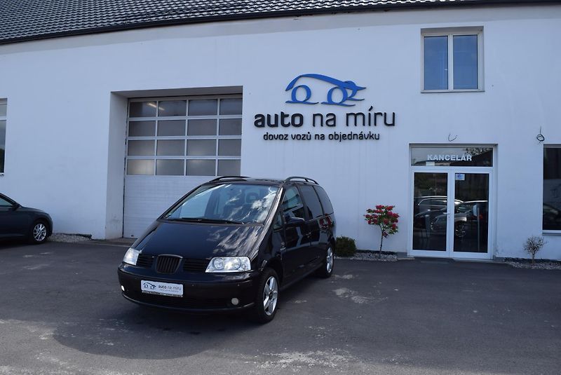 Seat Alhambra (2007) 2.8 V6 SPORT 4MOTIO 7M XEN TAŽ - fotografie inzerátu