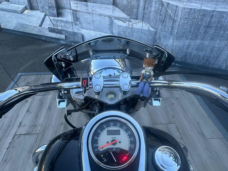 Kawasaki Vulcan 900 Classic (2014) VN 900B - fotka 10 z 18