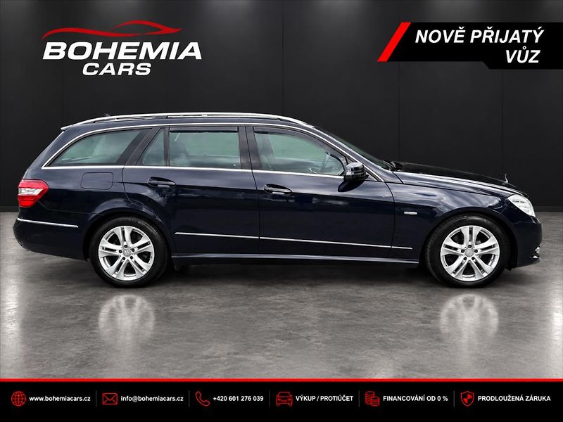 Mercedes-Benz Třídy E 2,1 220 CDI - fotka 4 z 10