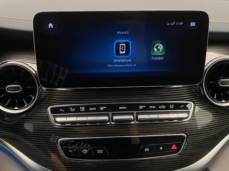 Mercedes-Benz Třídy V V300d 4MATIC AMG, AIRMATIC, CZ - fotka 47 z 58