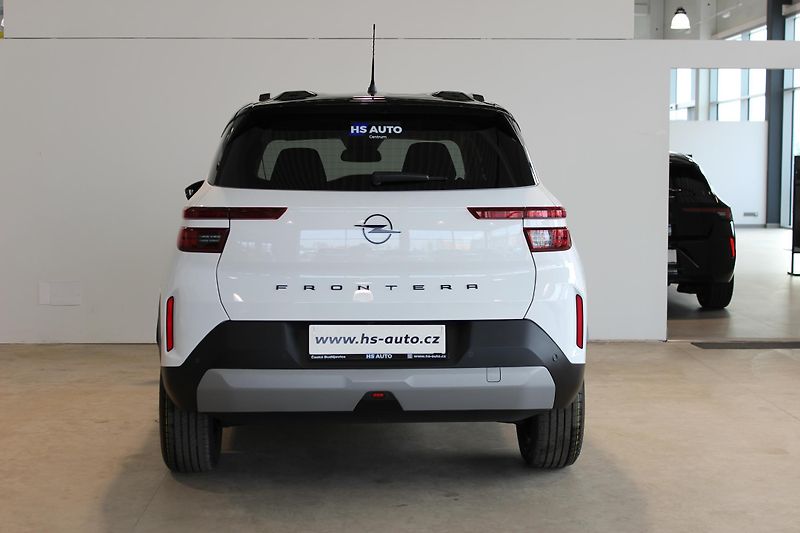 Opel Frontera (2025) GS XL Electric, baterie 54 kWh - fotka 5 z 18