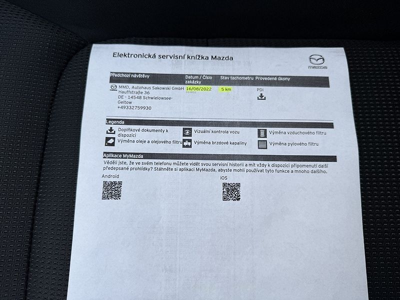 Mazda CX-5 (2022) 2.0i G-165 LED Navi Kamera - fotka 30 z 48