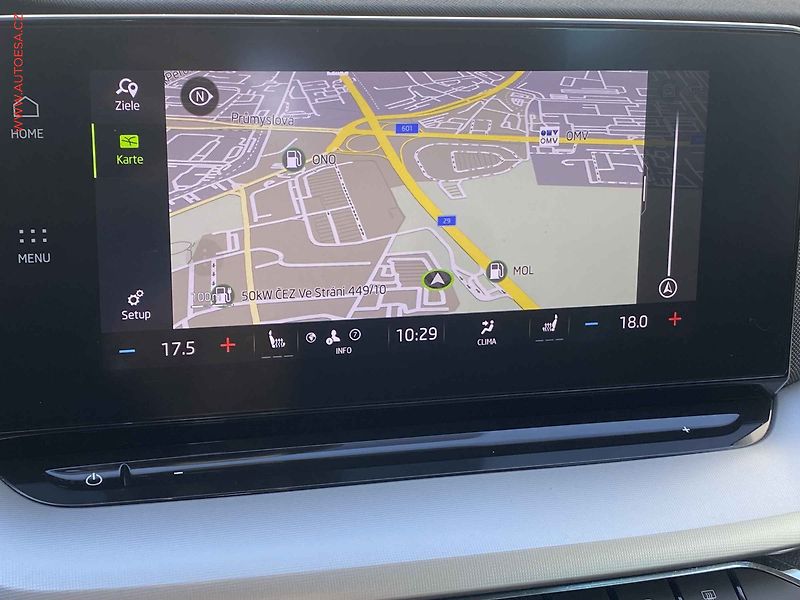 Škoda Octavia (2022) 2.0 TDi, Style, DSG - fotka 17 z 20