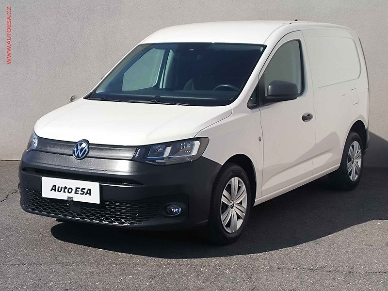 Volkswagen Caddy (2021) 2.0TDi, AC, +sada kol - fotka 3 z 23