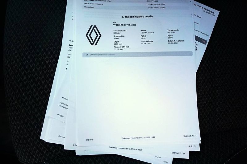 Renault Arkana (2021) INTENSE 1,6 E-TECH 105 kW - fotka 53 z 57
