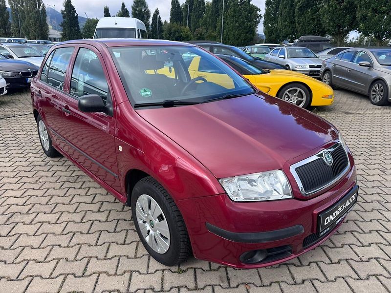 Škoda Fabia (2006) 1,4i 55 KW KILOMETRY TAŽNÉ - fotka 8 z 38