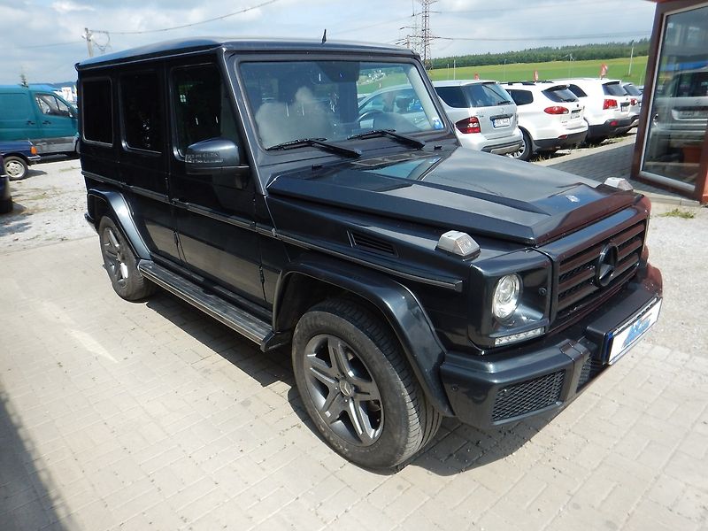 Mercedes-Benz Třídy G G 350 D AMG NEZ. TOP. KAMERA - fotka 4 z 35