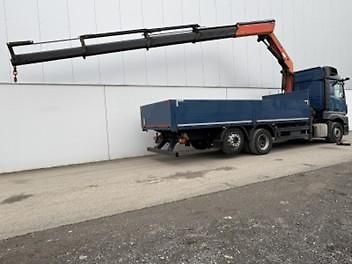 Mercedes-Benz Actros (2022) 2543 6x2 valník + HR - fotka 4 z 21