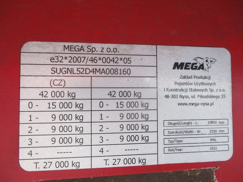 Ostatní MEGA MNL Light 50m3 - fotka 21 z 56