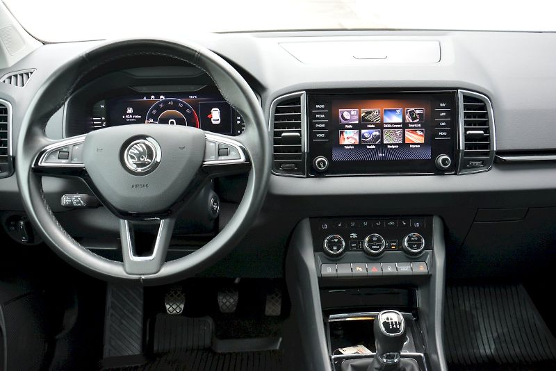 Škoda Karoq (2019) 1.5 TSI 110 kW Style PLUS - fotka 17 z 31