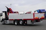 Volvo FM (2018) 500 6x2 valník + HR EURO 6 - náhled 3