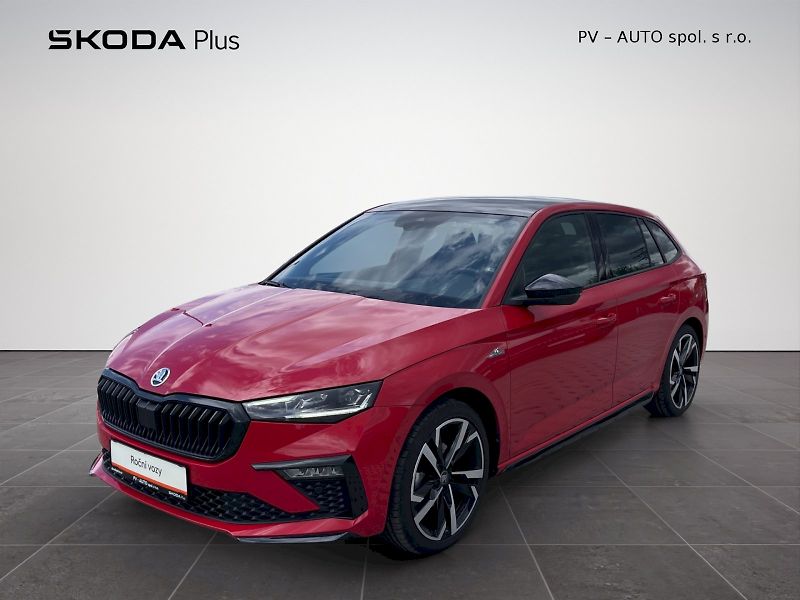 Škoda Scala (2025) Monte Carlo 1.5 TSI 110kW DSG - fotka 1 z 35