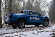 Ford Ranger PHEV s karosářskou variantou Double cab.