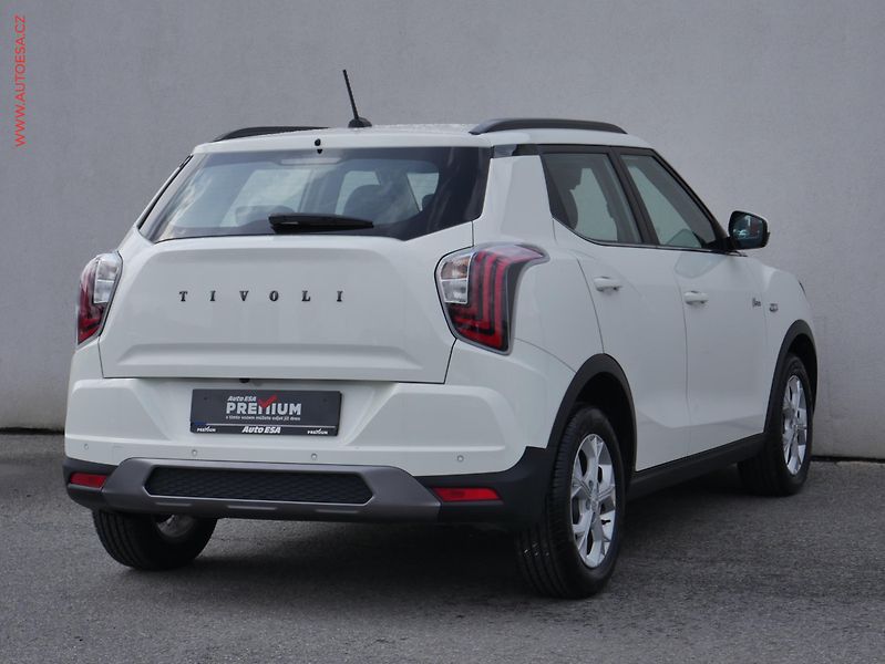 SsangYong Tivoli (2025) 1.5T-GDi, 1.maj,ČR, LED - fotka 4 z 19