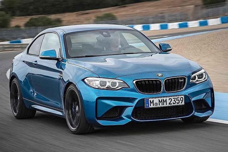 BMW M2 Coupé.