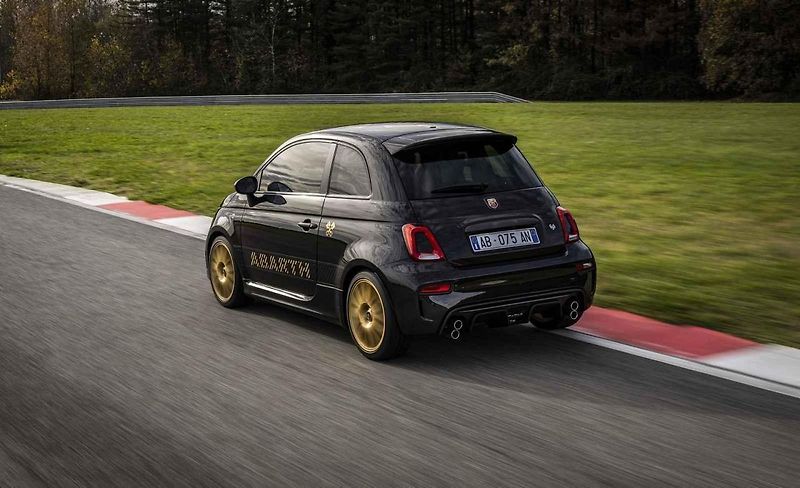 Fiat 500 Hybrid