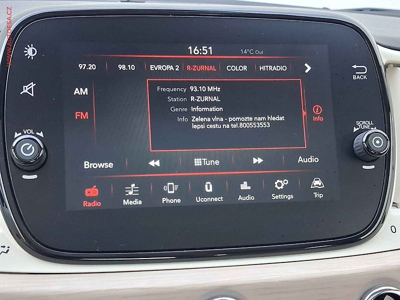 Fiat 500 (2020) 1.2i, 1.maj,ČR, AT - fotka 15 z 19