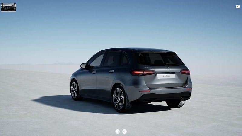 Mercedes-Benz Třídy B 200 Progressive Edition - fotka 5 z 13