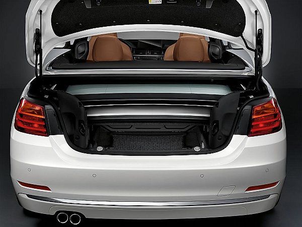 BMW 4 Cabrio.